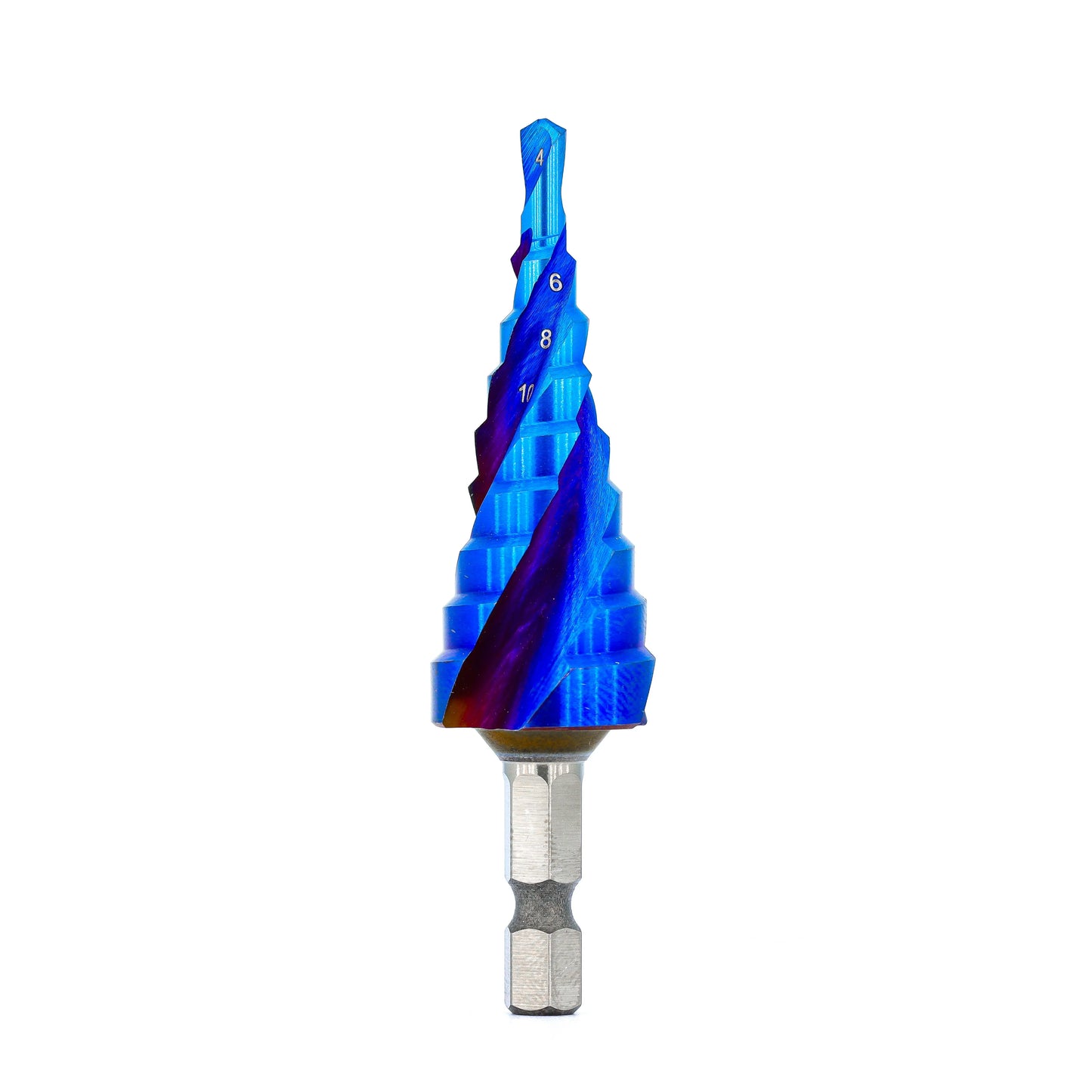 Step Drill Bit - M35 4-20mm (Nano Coating) Atlas Tools