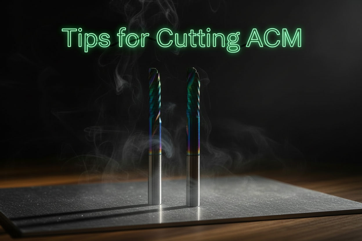 Router Cutting Tips for ACM: Choosing the Right Compression Bit – Atlas ...