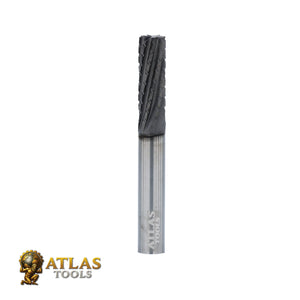 Abrasive Composite Router Bit - 6x18 6F OSG (CVD Diamond Coating) - 03 - View 3
