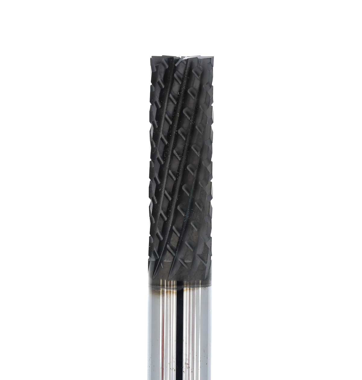 Atlas Tools Abrasive Composite Router Bit - 10x30 7F OSG (CVD Diamond Coating) View 1 - MAINSHOT CLOSEUP