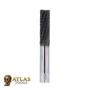 Atlas Tools Abrasive Composite Router Bit - 10x30 7F OSG (CVD Diamond Coating) View 7