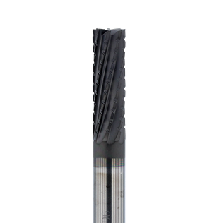 Atlas Tools Abrasive Composite Router Bit - 6x20 8F HSI (Diamond Abrasive) View 1 - MAINSHOT CLOSEUP