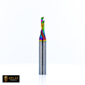 Atlas Tools Router Bit CS 3.175x12x6D DLC Coated Full View Rotation 2