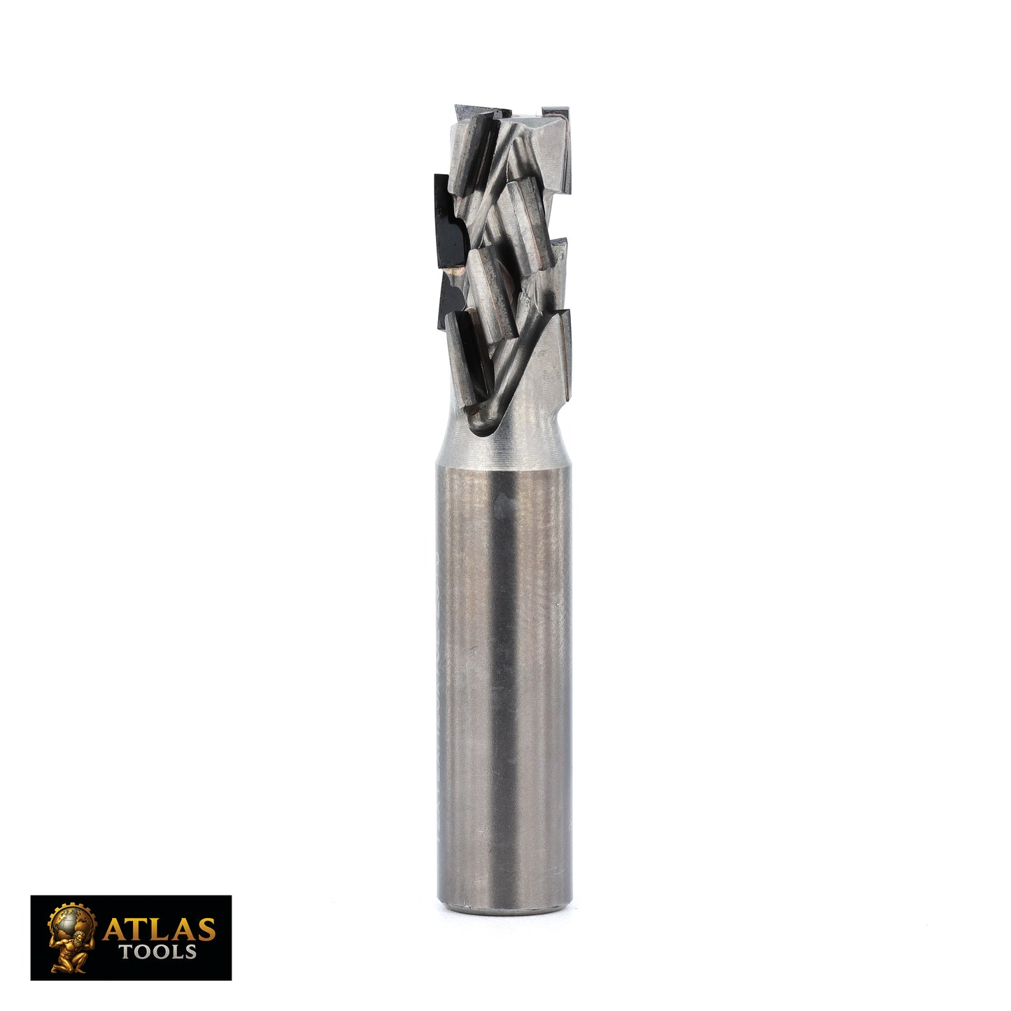 Atlas Tools Compression Spiral Router Bit PCD 12x25