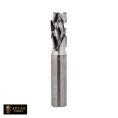 Atlas Tools Compression Spiral Router Bit PCD 12x25