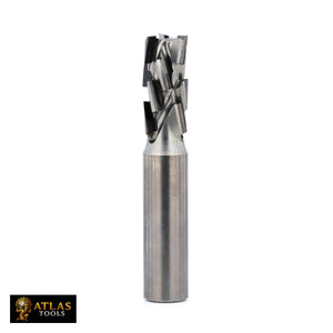 Atlas Tools Compression Spiral Router Bit PCD 12x25 MAIN SHOT