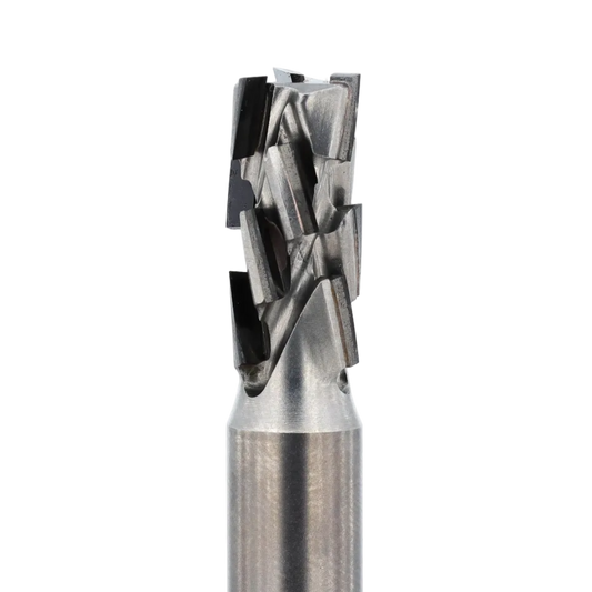 Atlas Tools Compression Spiral Router Bit PCD 12x25 MAIN SHOT