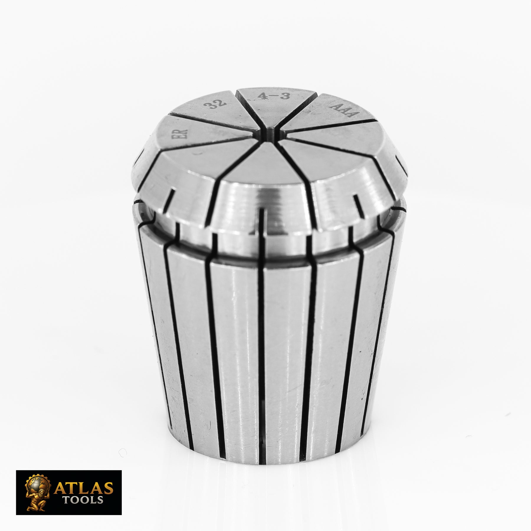 Atlas Tools ER32 Router Collet 3-4mm