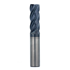 Atlas Tools End Mill 16x45 AlTiN Coating Side View 2