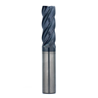 Atlas Tools End Mill 16x45 AlTiN Coating Side View 2