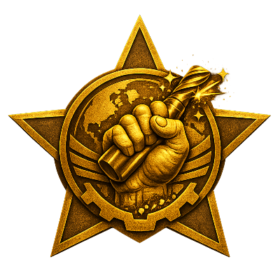 Atlas Tools Icon of Hand Made