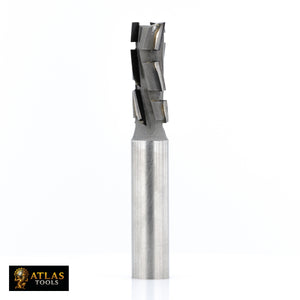 Atlas Tools PCD Compression Router Bit 10x25 Side View Full Shot