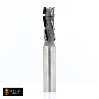 Atlas Tools PCD Compression Router Bit 10x25 Side View Full Shot