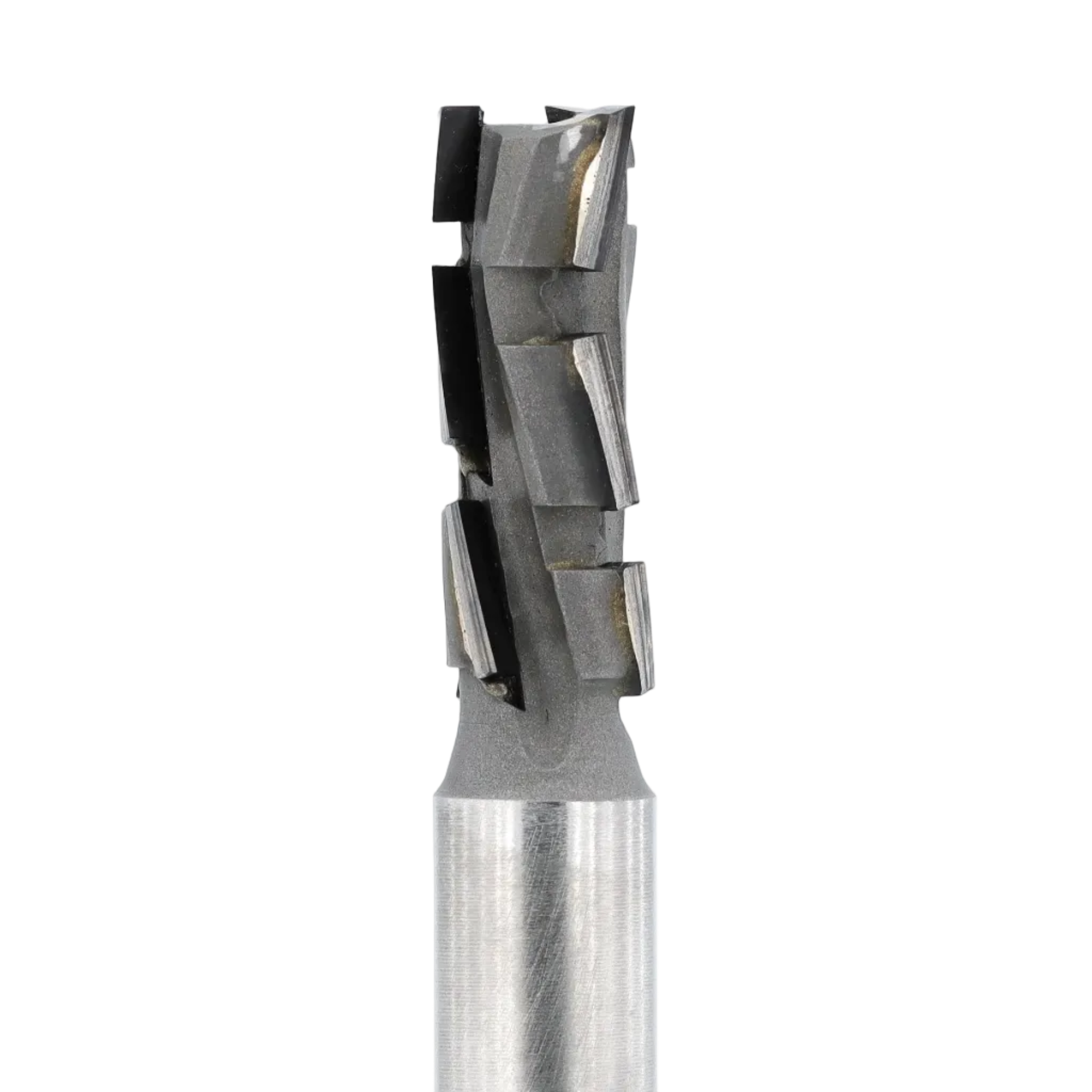Diamond Compression Spiral Router Bit - 3F 10x22 - Atlas Tools