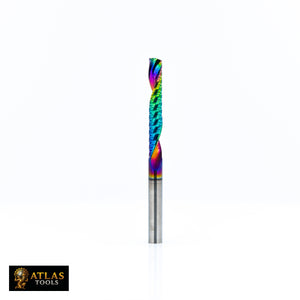 Atlas Tools Router Bit 3.175x22 Up Spiral General Purpose DLC