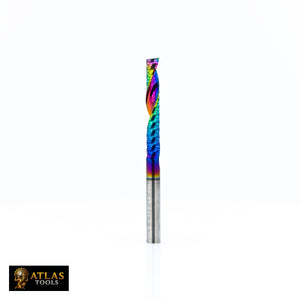 Atlas Tools Router Bit 3.175x22 Up Spiral General Purpose DLC