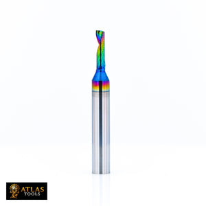 Atlas Tools Router Bit 3x12 6D Up Spiral Aluminium