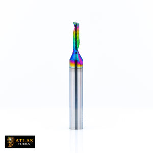 Atlas Tools Router Bit 3x12 6D Up Spiral Aluminium