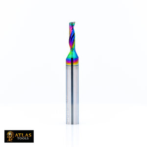 Atlas Tools Router Bit 3x12 6D Up Spiral Aluminium