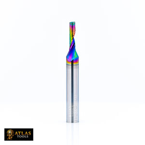 Atlas Tools Router Bit 3x12 6D Up Spiral Aluminium