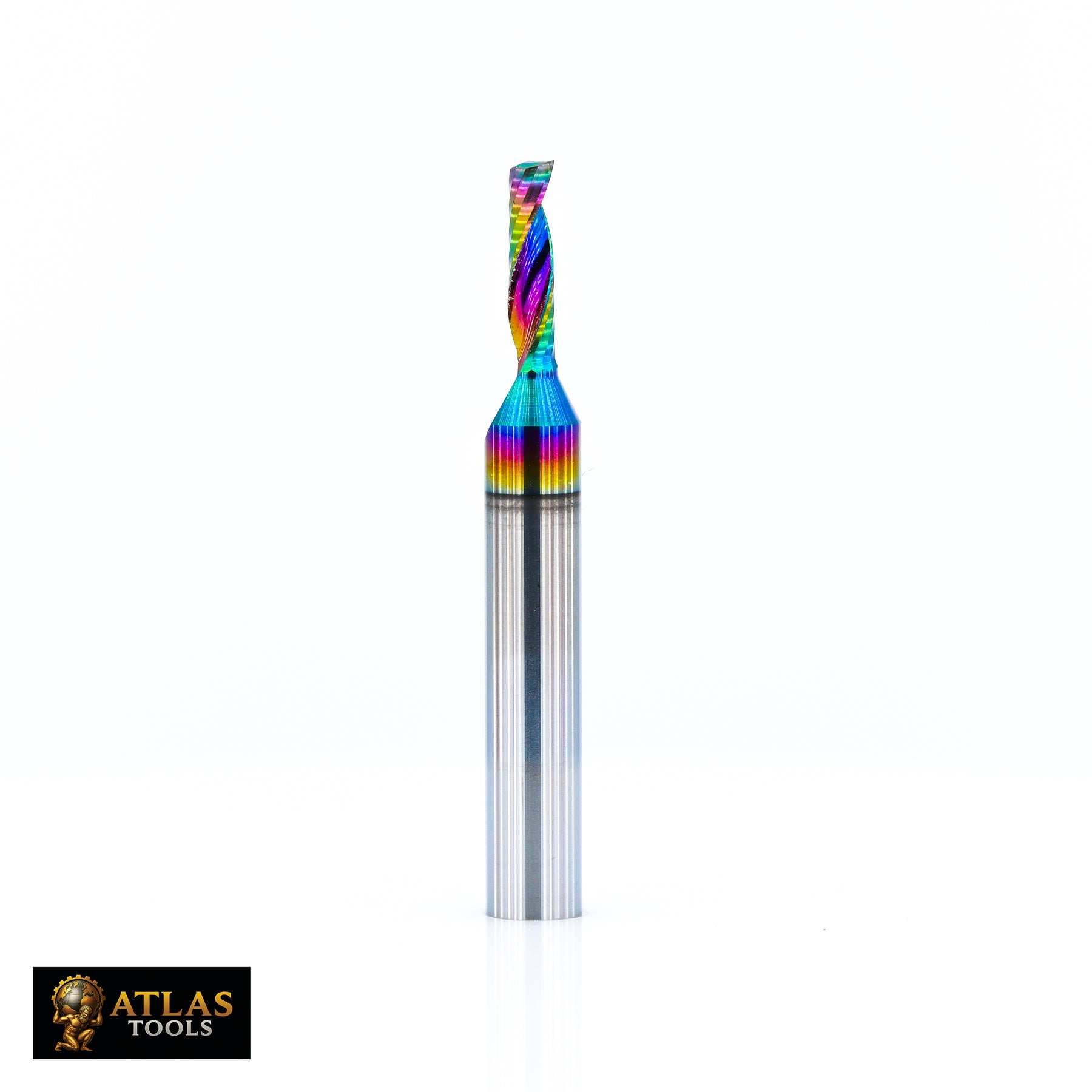Atlas Tools Router Bit 3x12 6D Up Spiral GP DLC