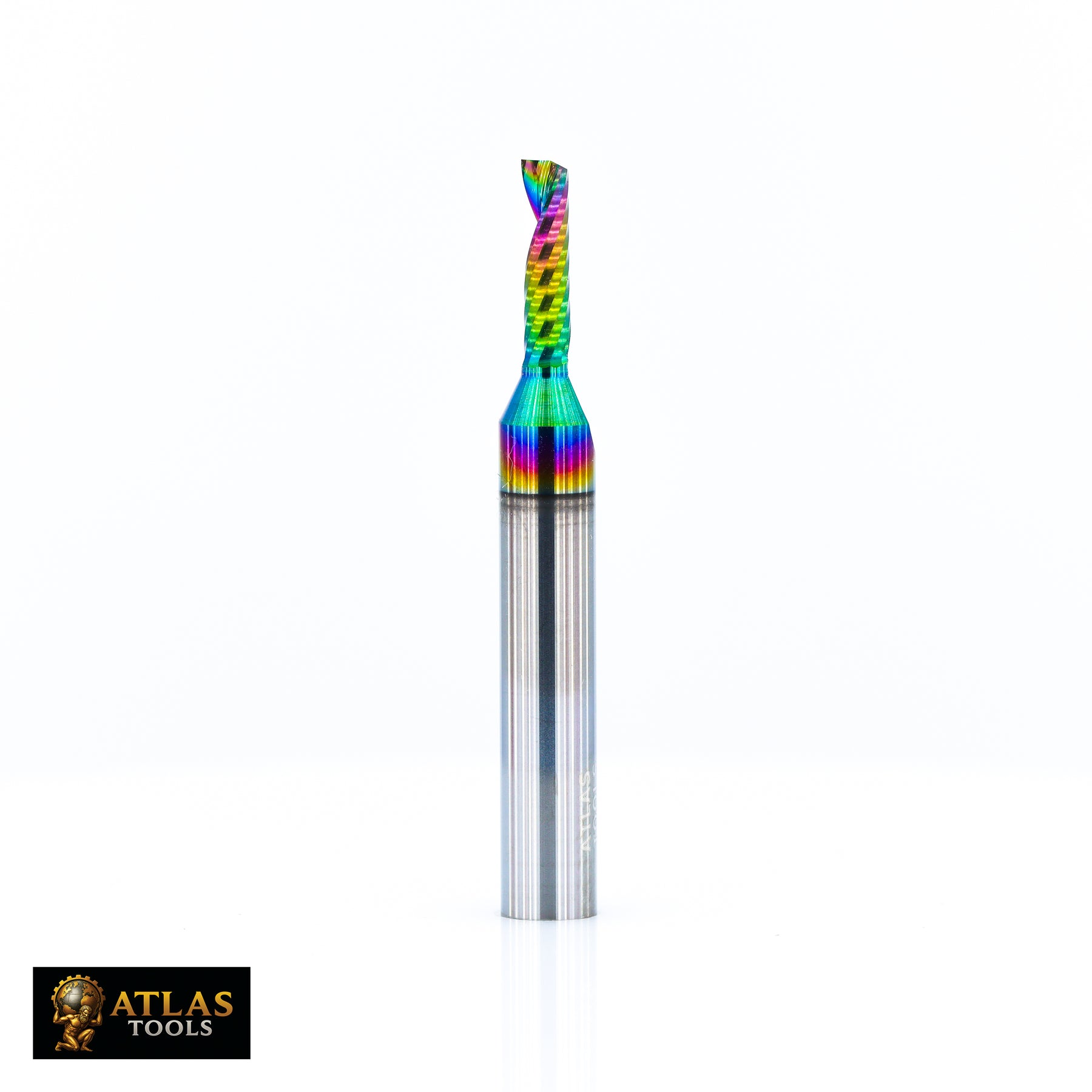Atlas Tools Router Bit 3x12 6D Up Spiral GP DLC