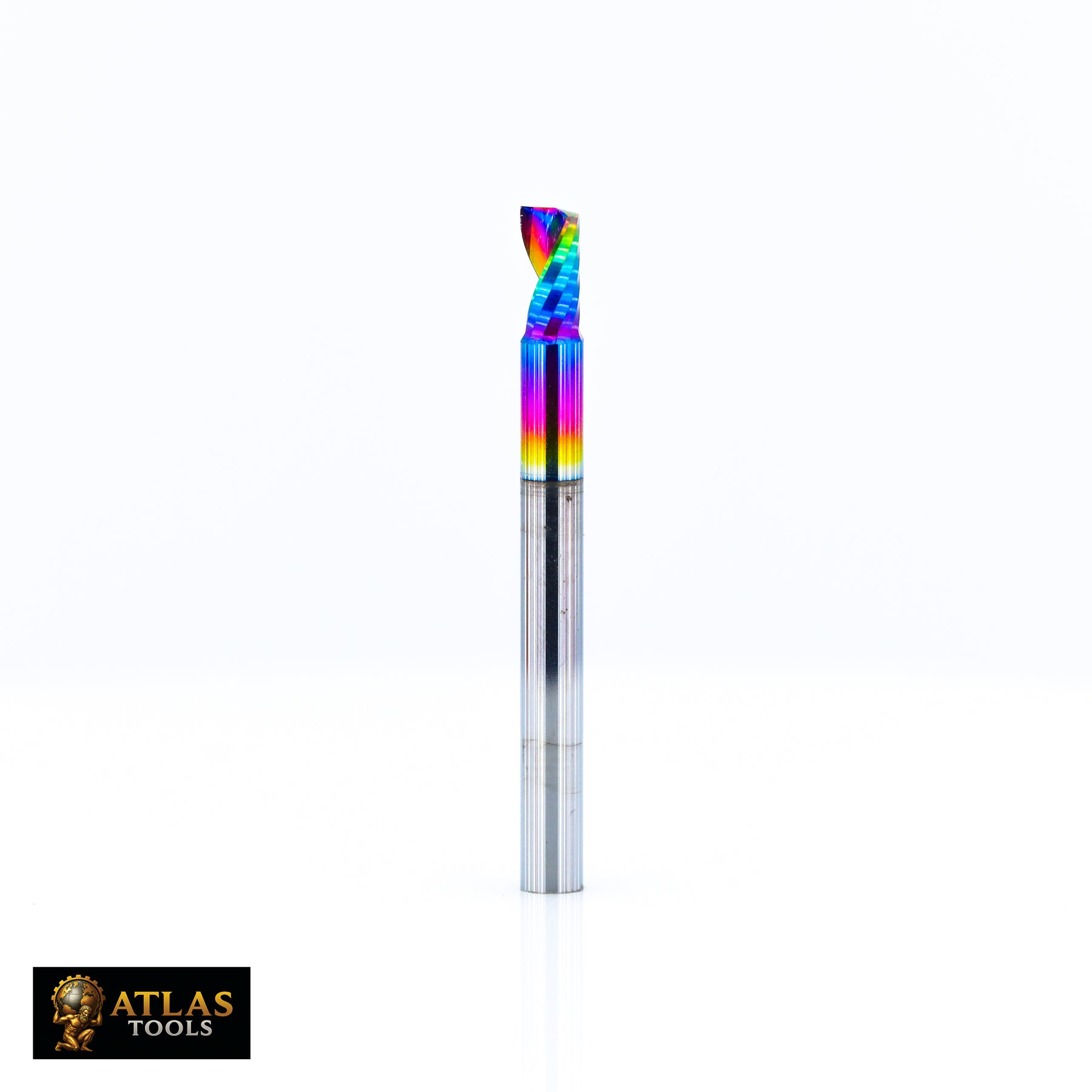 Atlas Tools Router Bit 3x6 Up Spiral General Purpose DLC
