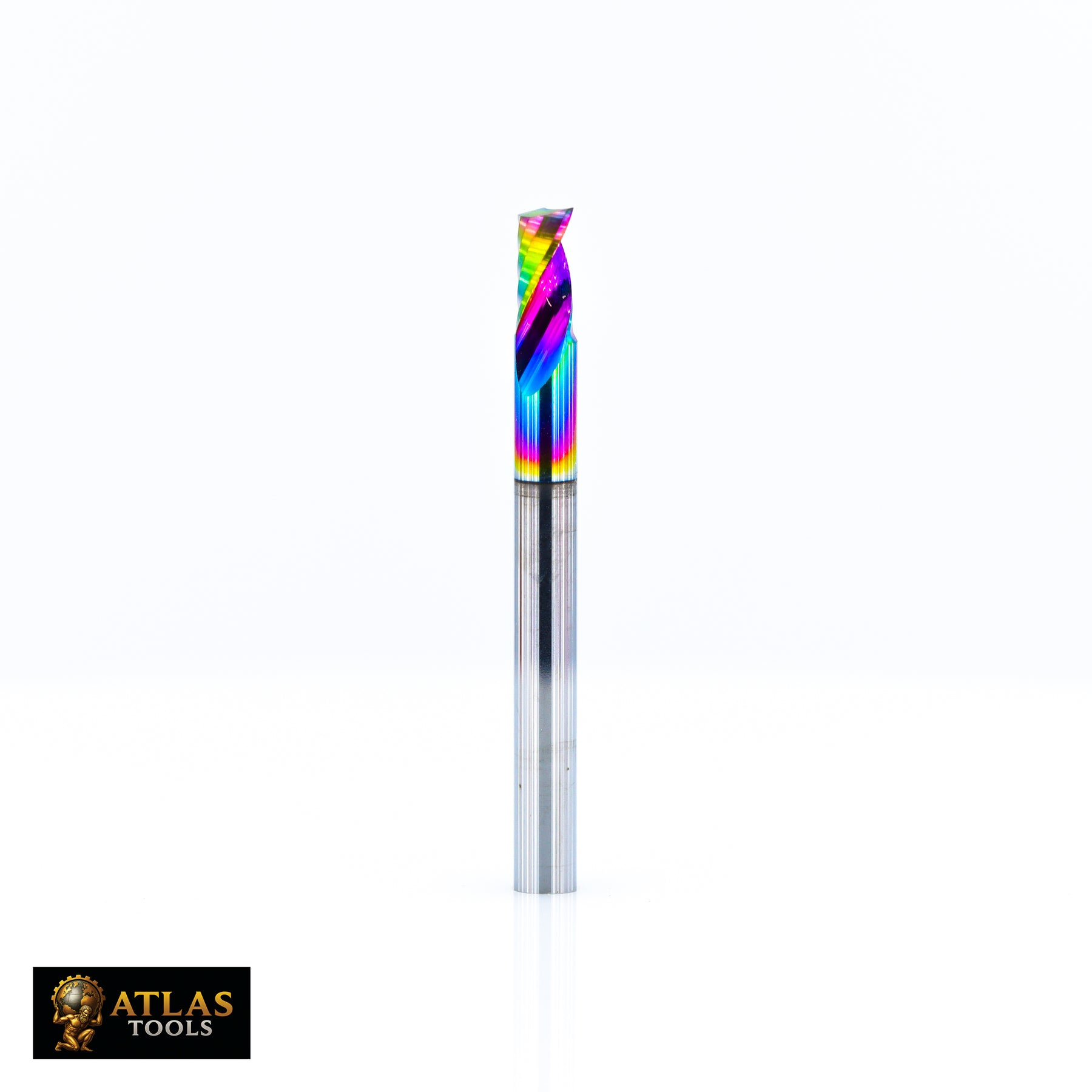 Atlas Tools Router Bit 3x6 Up Spiral General Purpose DLC