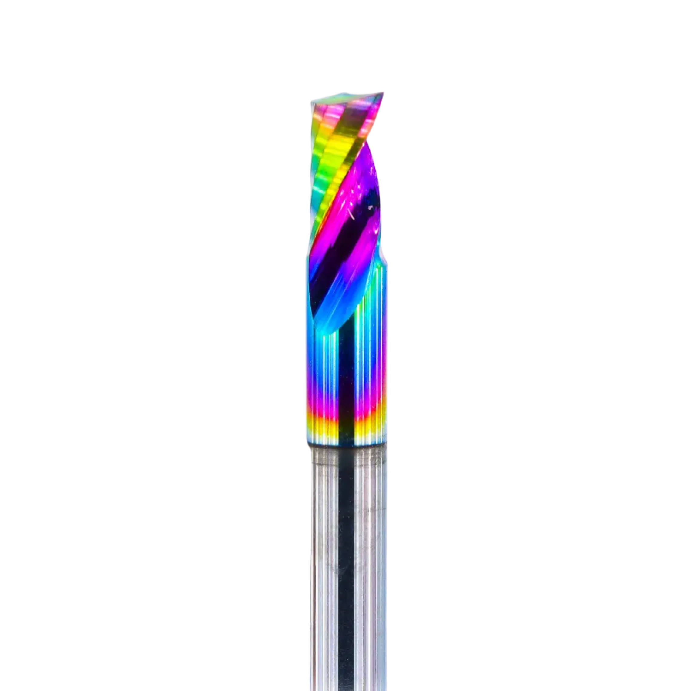 Pvc Router Bits Plastic Up Spiral Router Bit - 3x6 DLC Coating | Atlas Tools