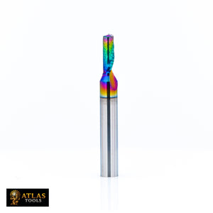 Atlas Tools Router Bit 4x12 6D Up Spiral Aluminium DLC