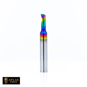 Atlas Tools Router Bit 4x12 6D Up Spiral Aluminium DLC