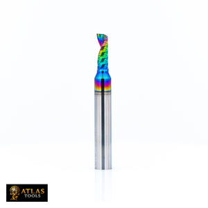 Atlas Tools Router Bit 4x12 6D Up Spiral General Purpose DLC
