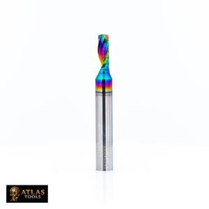 Atlas Tools Router Bit 4x12 6D Up Spiral General Purpose DLC