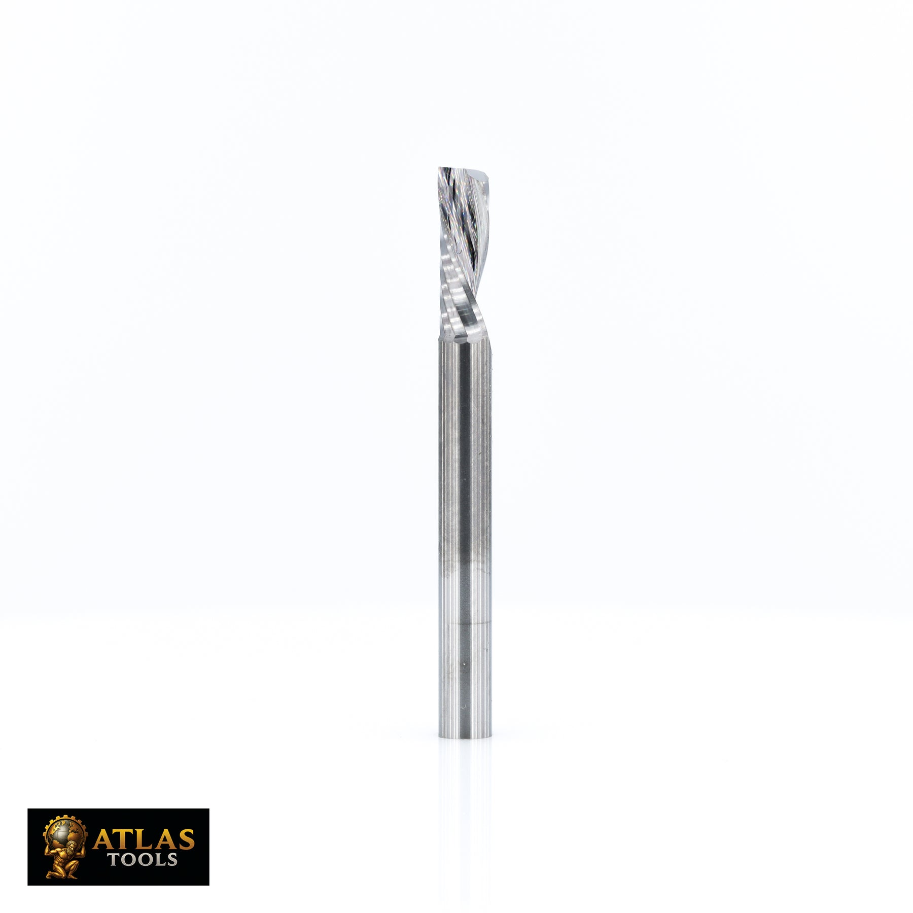 Atlas Tools Router Bit 4x12 Down Spiral General Purpose