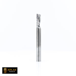 Atlas Tools Router Bit 4x12 Down Spiral General Purpose