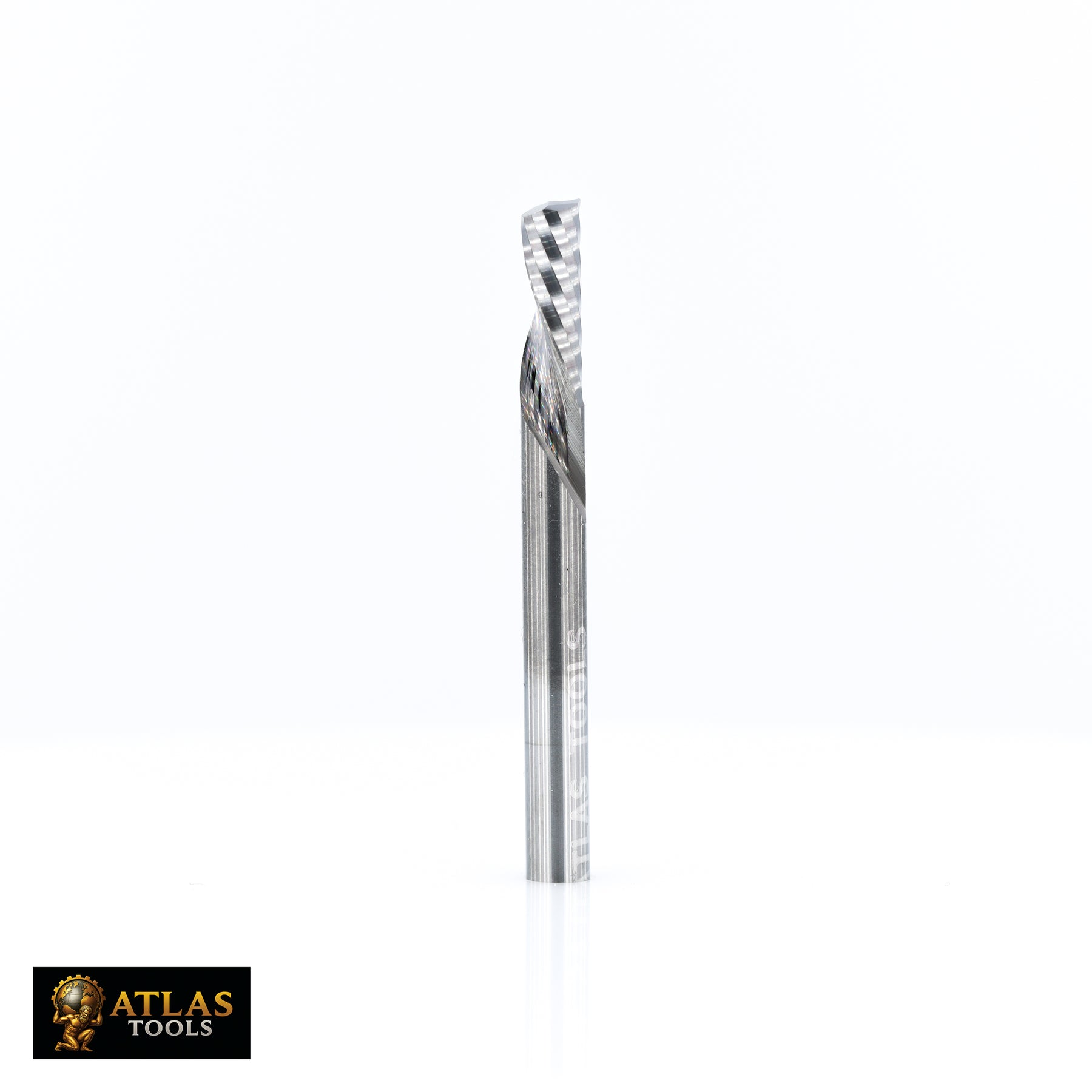 Atlas Tools Router Bit 4x12 Down Spiral General Purpose