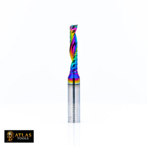 Atlas Tools Router Bit 4x22 6D Up Spiral General Purpose DLC