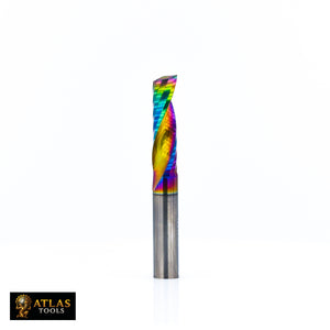 Atlas Tools Router Bit 6x22 Up Spiral General Purpose DLC