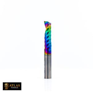 Atlas Tools Router Bit 6x22 Up Spiral General Purpose DLC