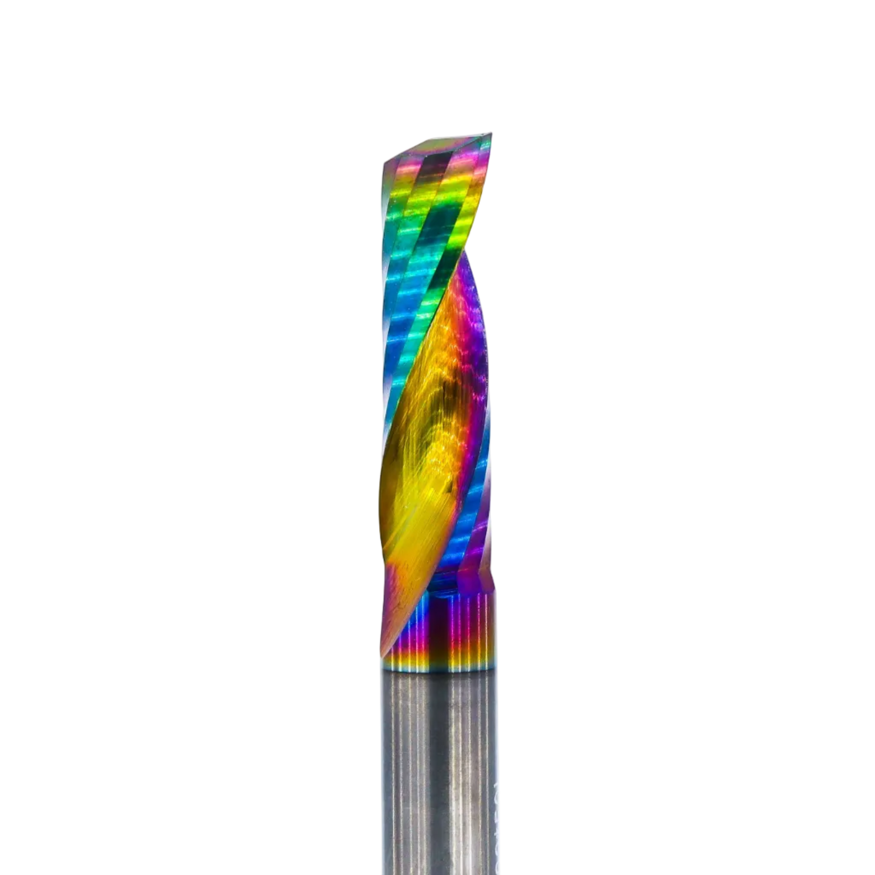 Atlas Tools Router Bit 6x22 Up Spiral General Purpose DLC MAIN SHOT