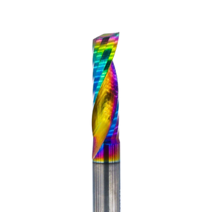 Atlas Tools Router Bit 6x22 Up Spiral General Purpose DLC MAIN SHOT