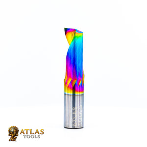 Atlas Tools Router Bit Aluminium Up Spiral 10x22 DLC
