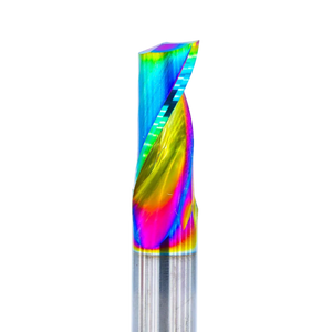 Atlas Tools Router Bit Aluminium Up Spiral 10x22 DLC