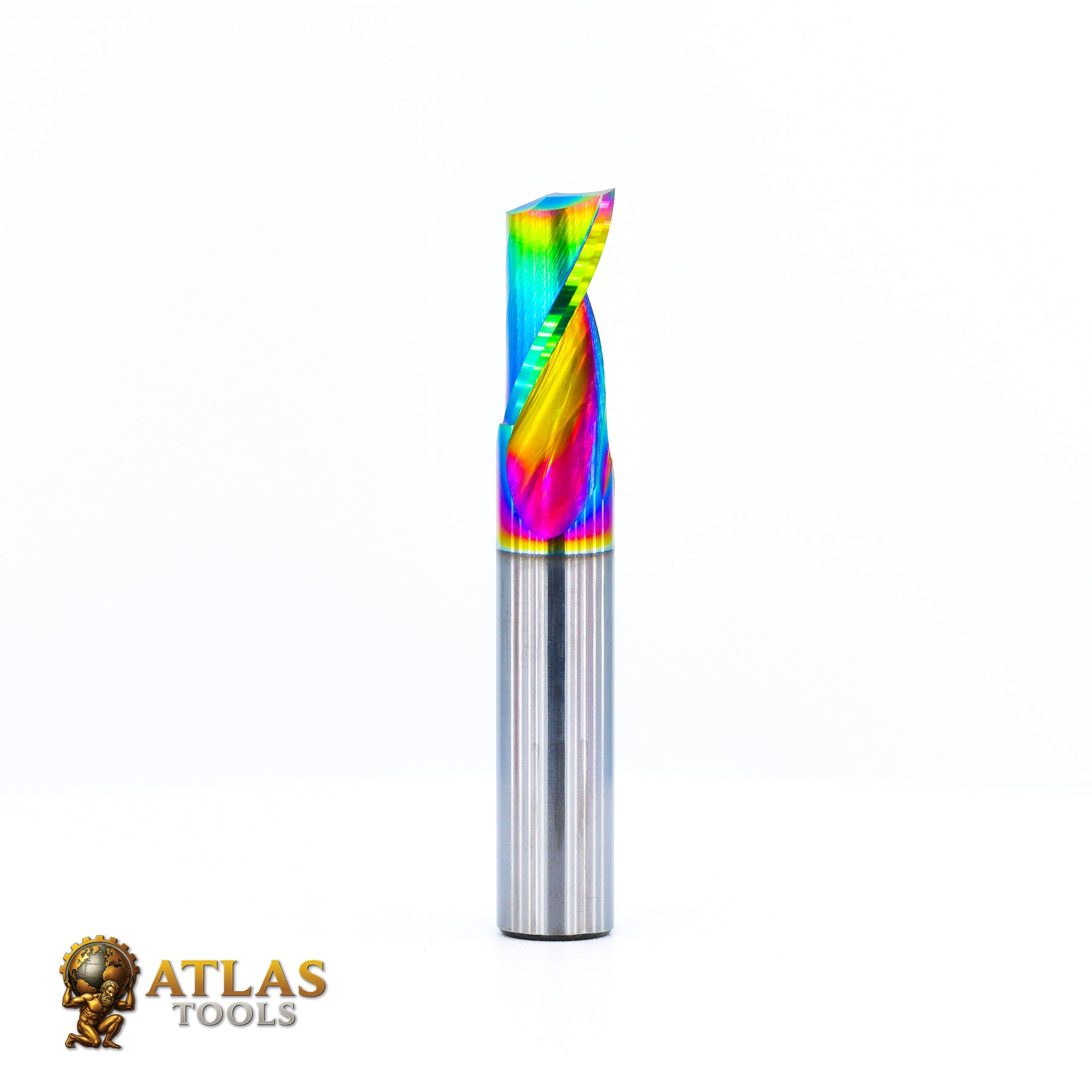 Atlas Tools Router Bit Up Spiral Aluminium 8x15