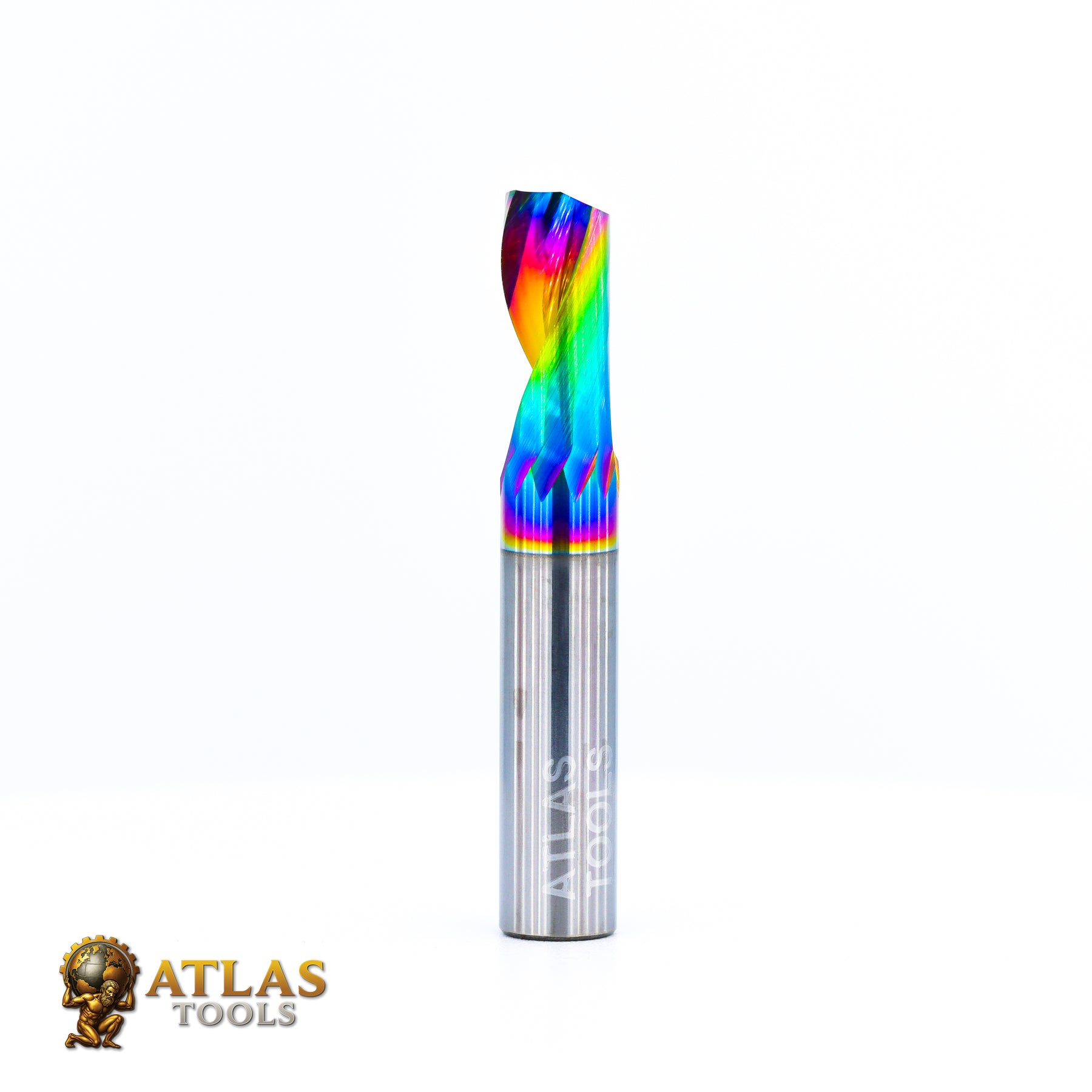 Atlas Tools Router Bit Up Spiral Aluminium 8x15