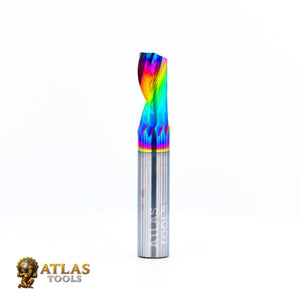 Atlas Tools Router Bit Up Spiral Aluminium 8x15