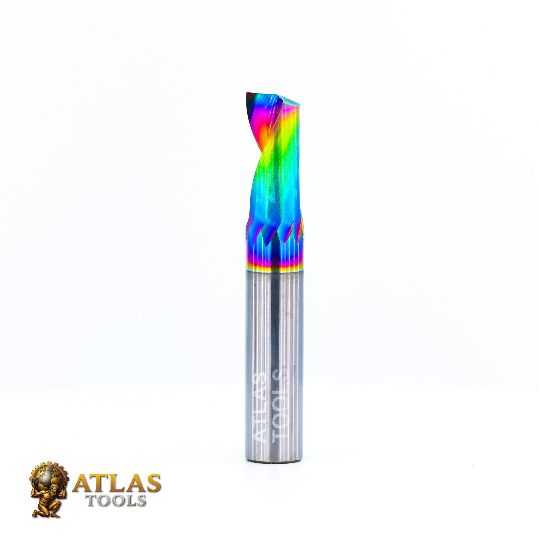 Atlas Tools Router Bit Up Spiral Aluminium 8x15