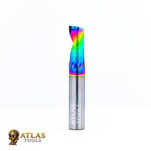 Atlas Tools Router Bit Up Spiral Aluminium 8x15