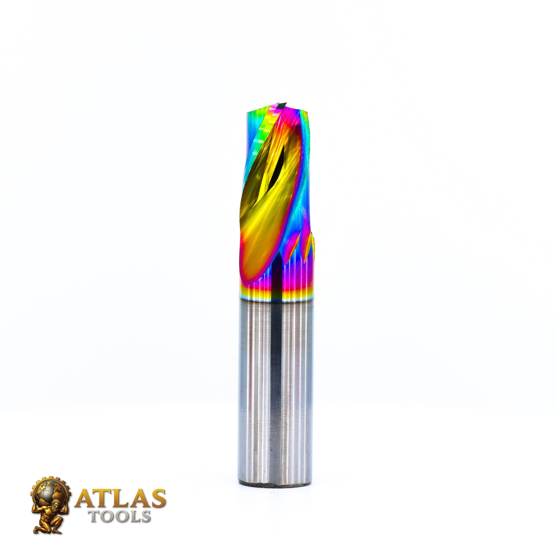 Atlas Tools Up Spiral Aluminium Router Bit 10x15 DLC (1)