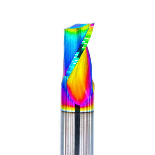 Atlas Tools Up Spiral Aluminium Router Bit 10x15 DLC MAIN SHOT